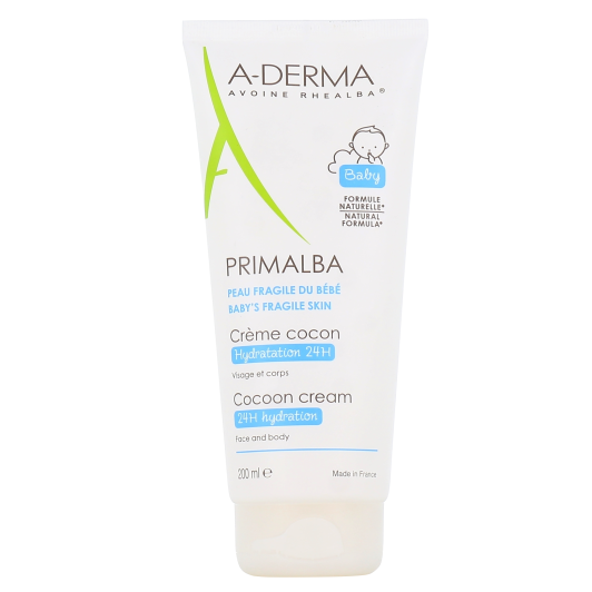 A-Derma Primalba Crème Cocooning Hydratation 24h