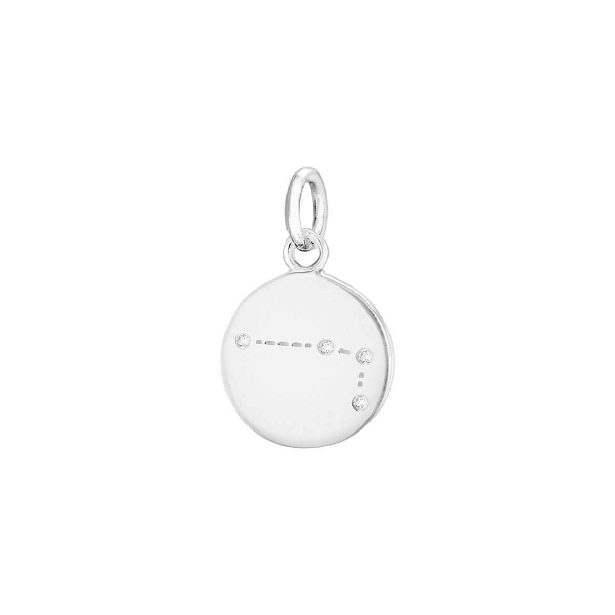 Pendentif argent - Constellation bélier