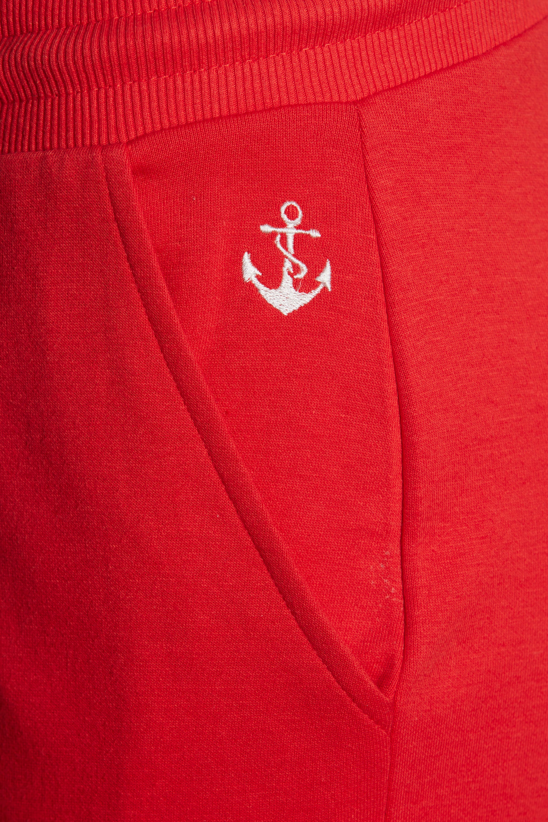 H.I.S Sweathose  aus weicher Sweatware und mit Ankerstickerei, Loungewear
