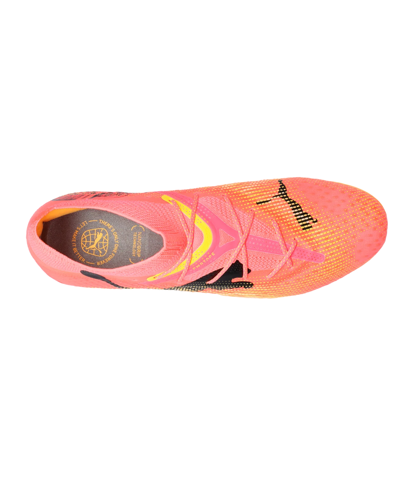 PUMA FUTURE 7 Ultimate Low FG/AG Orange Schwarz F03