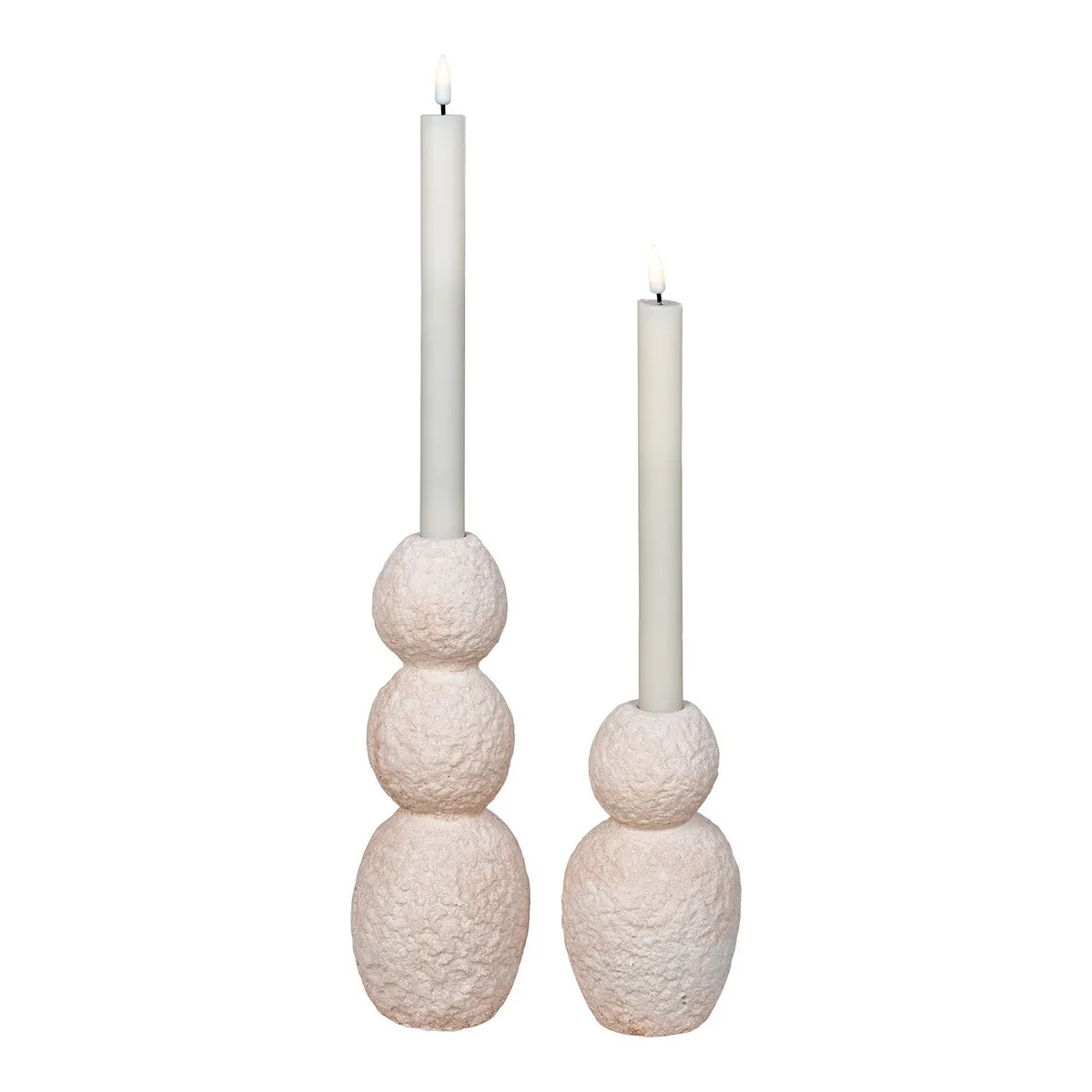 Epikasa Vases Candle - Beige