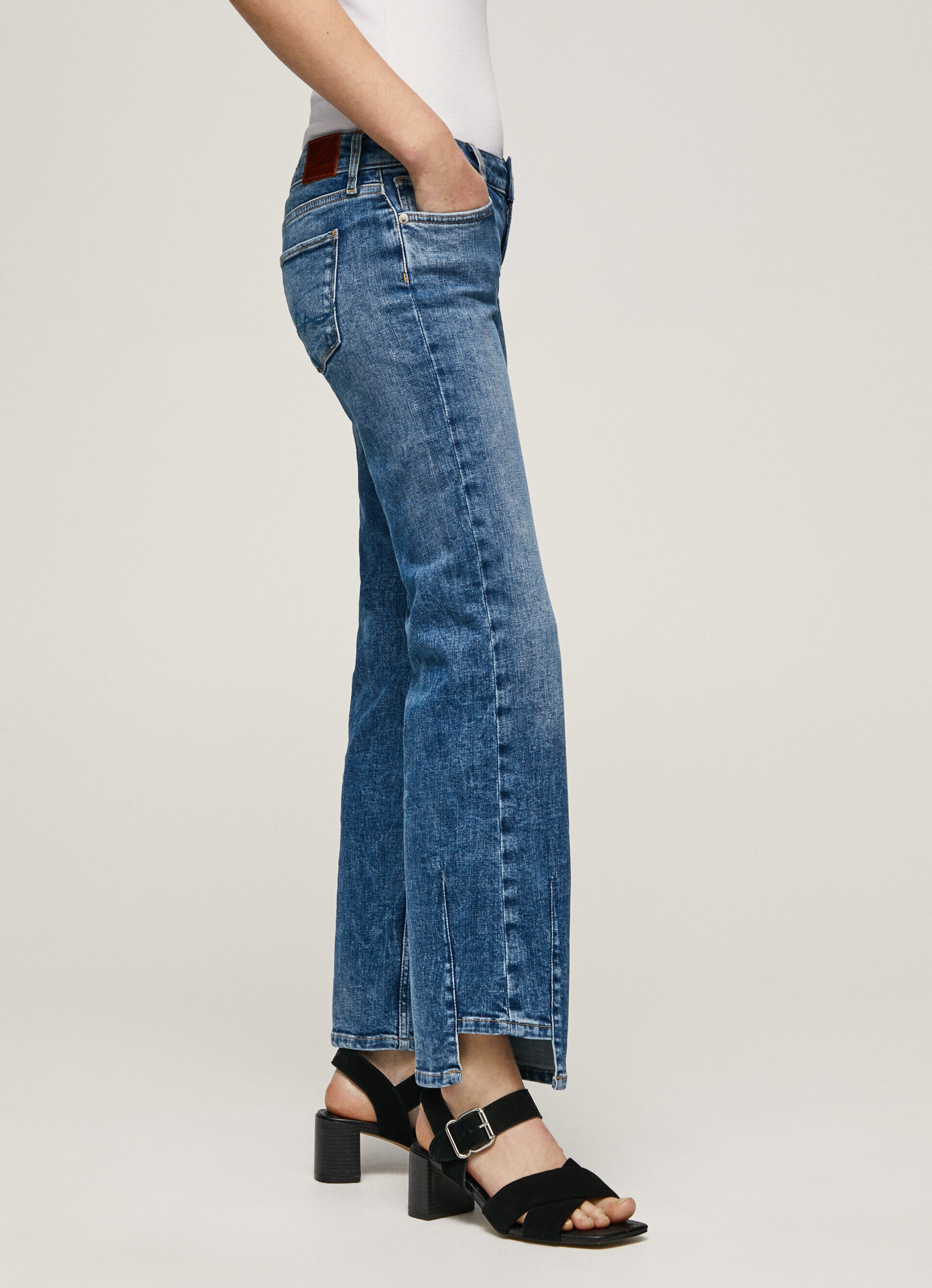 JEAN ALEX FIT RECTO TIRO BAJO - jeans