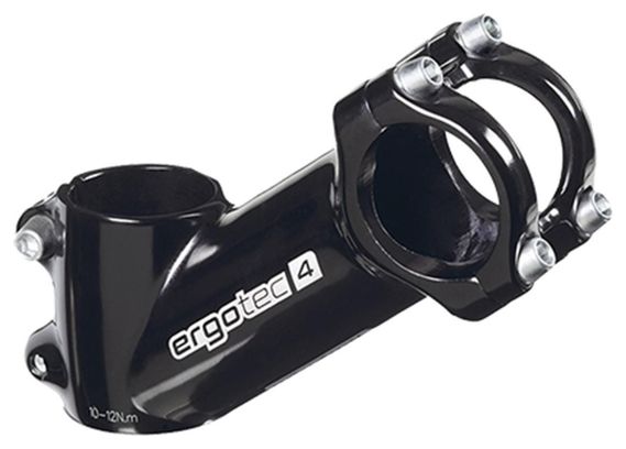 POTENCE VTT AHEAD SET 1''1/8 L70 ERGOTEC HIGH CRAB 2 ALU NOIR 35° (CINTRE 31.8)