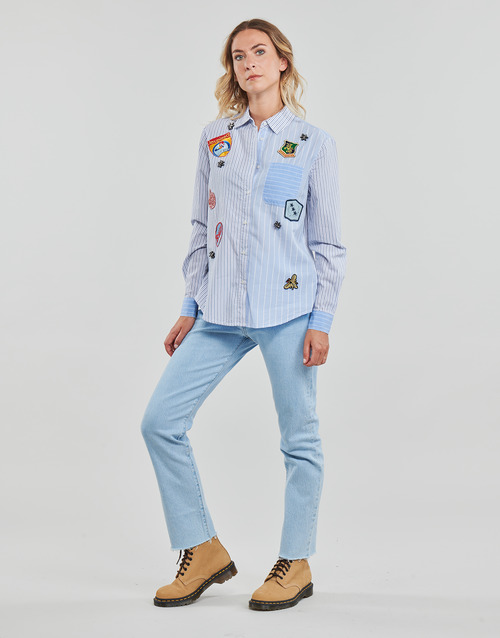 Desigual - LIAN - Bleu / Blanc