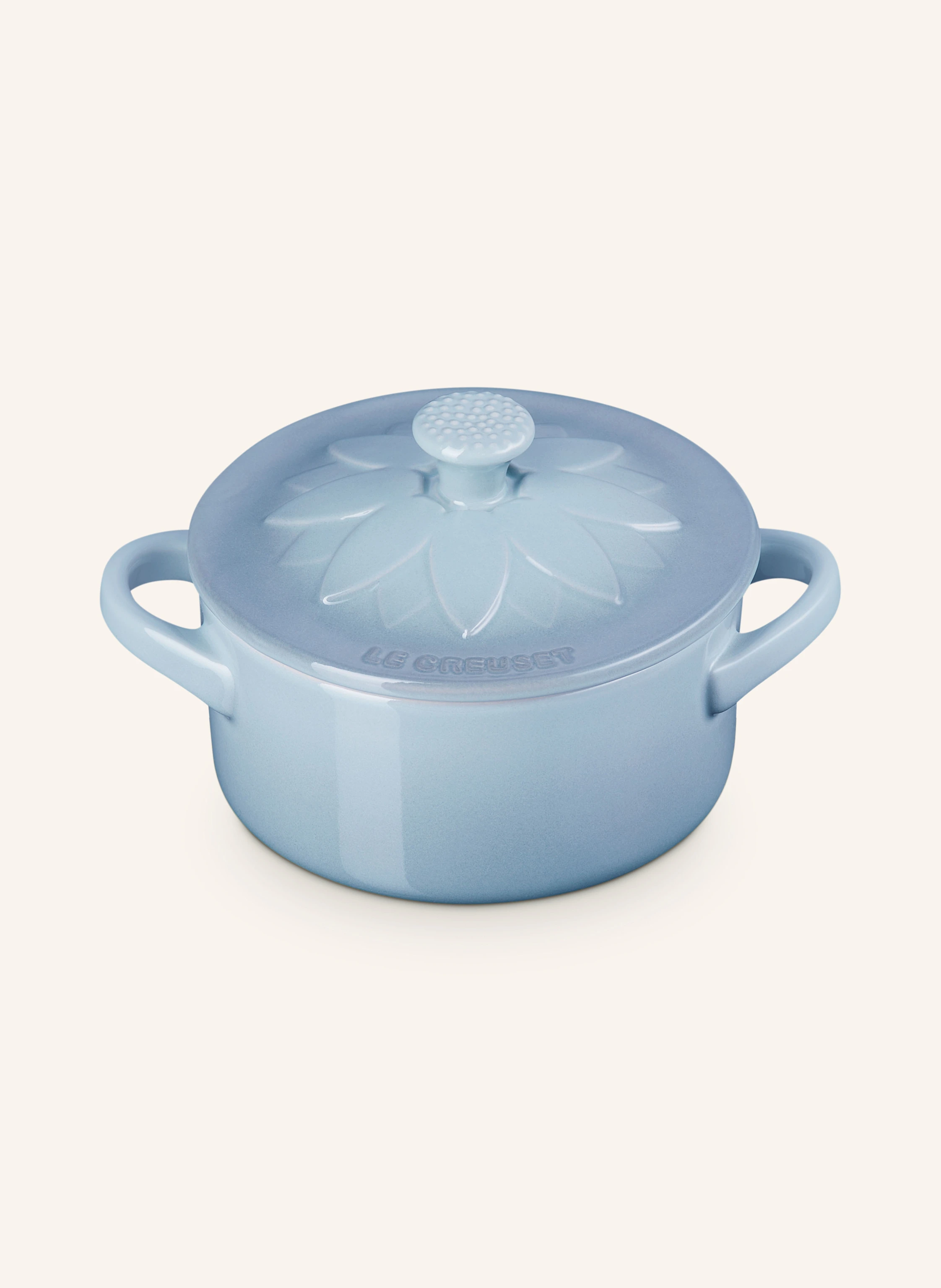 LE CREUSET Mini-Cocotte SONNENBLUME