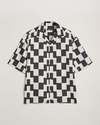 J.Lindeberg Ellis Stack Bridge Print Shirt Black