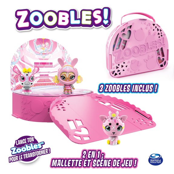 Multipack Ballerines 3 Zoobles