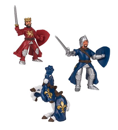 Papo Mini Plus Figuren - 12 st. - Ritter