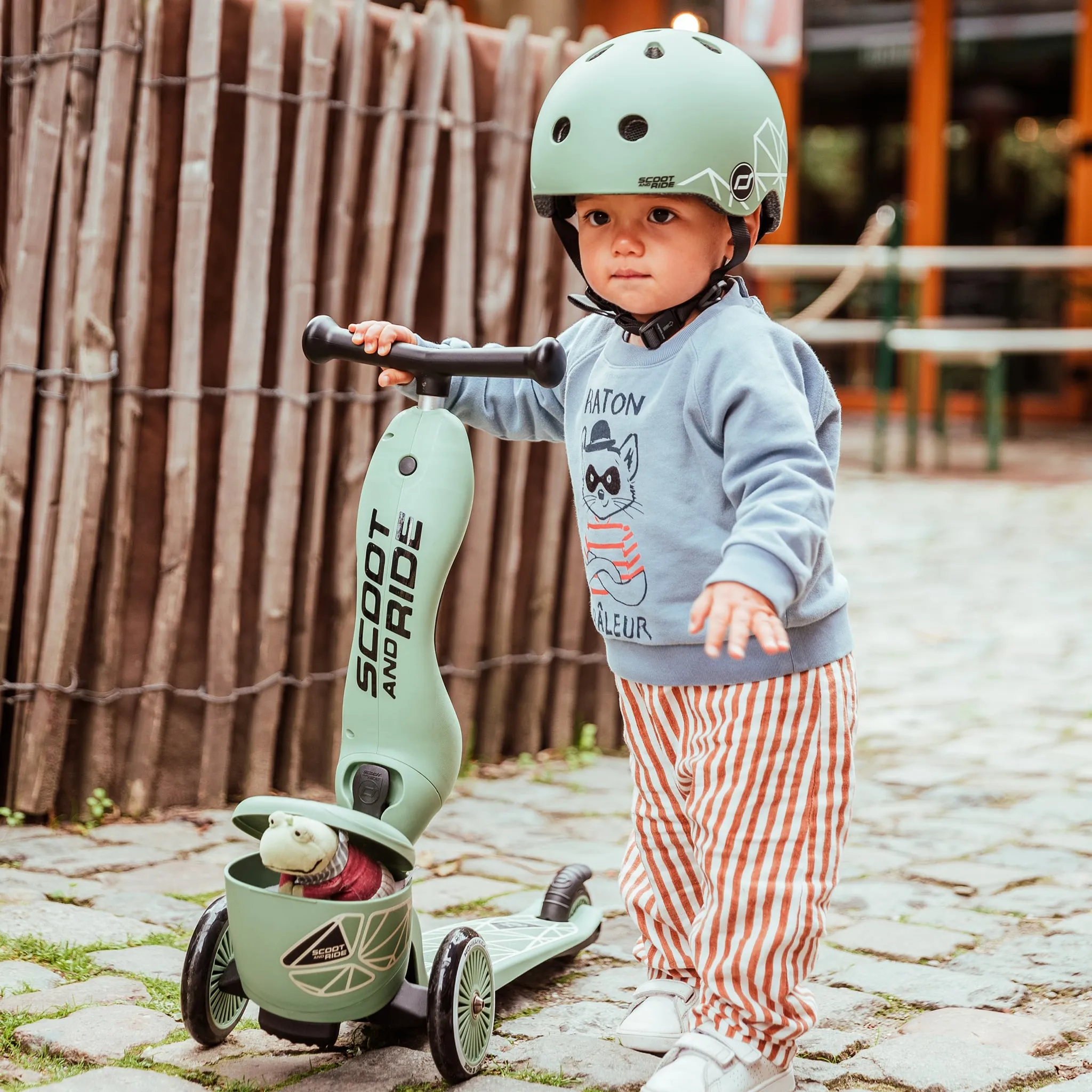 Trottinette 2-en-1 Highwaykick 1 Lifestyle