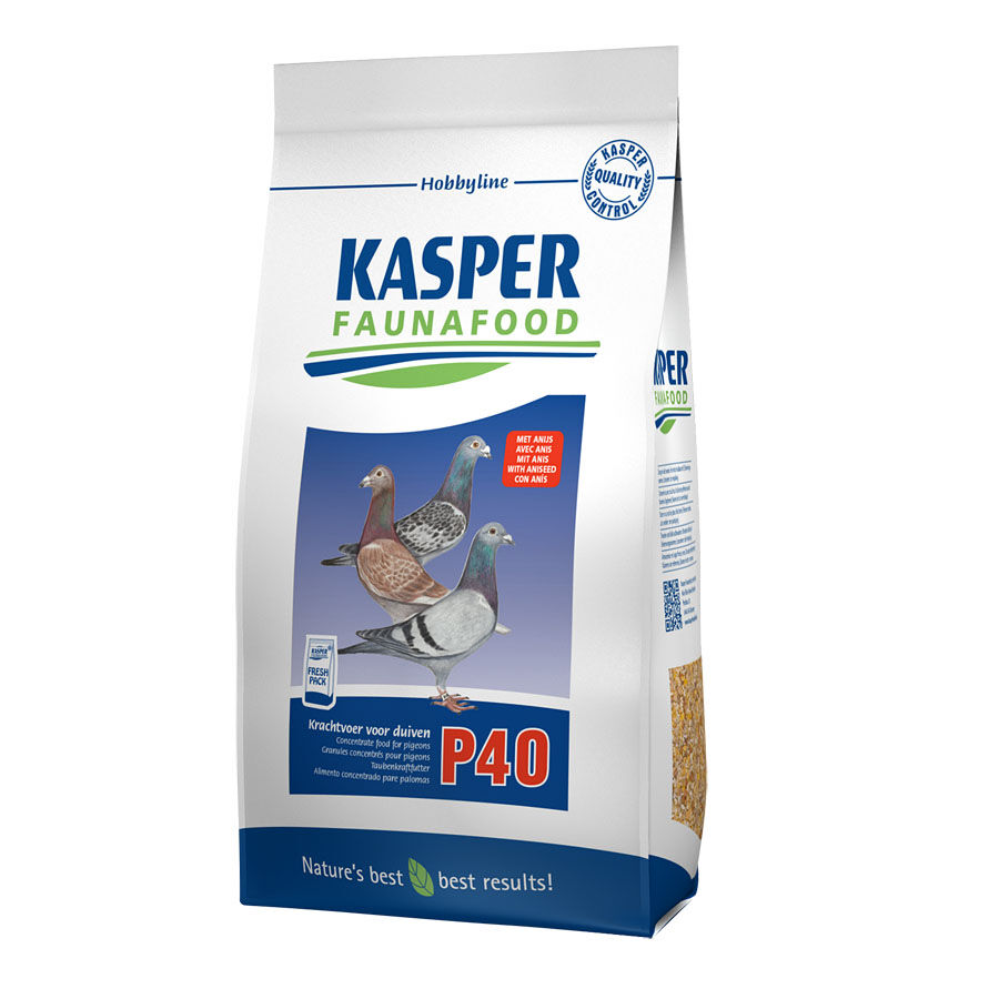Kasper Faunafood P40 Krachtvoer - Duivenvoer - 4 Kilogram