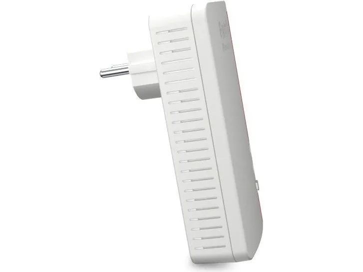 AVM FRITZ!Powerline 1260E - WLAN Set - powerline-adaptersæt 1GbE, HomePlug AV (HPAV) 2.0, IEEE 1901 - Wi-Fi 5 - Dual Band - kan sluttes til vægstik