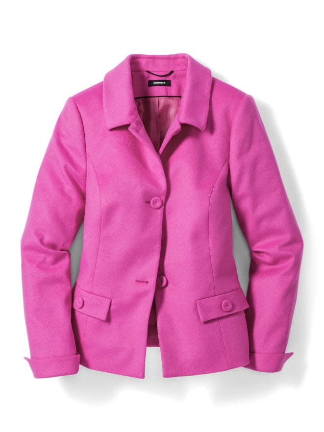 Wollflauschblazer Sixties