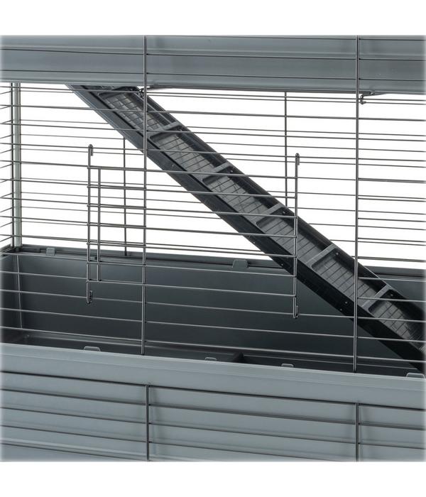 ferplast Nagerheim Rabbit 120 Tris, grau, ca.