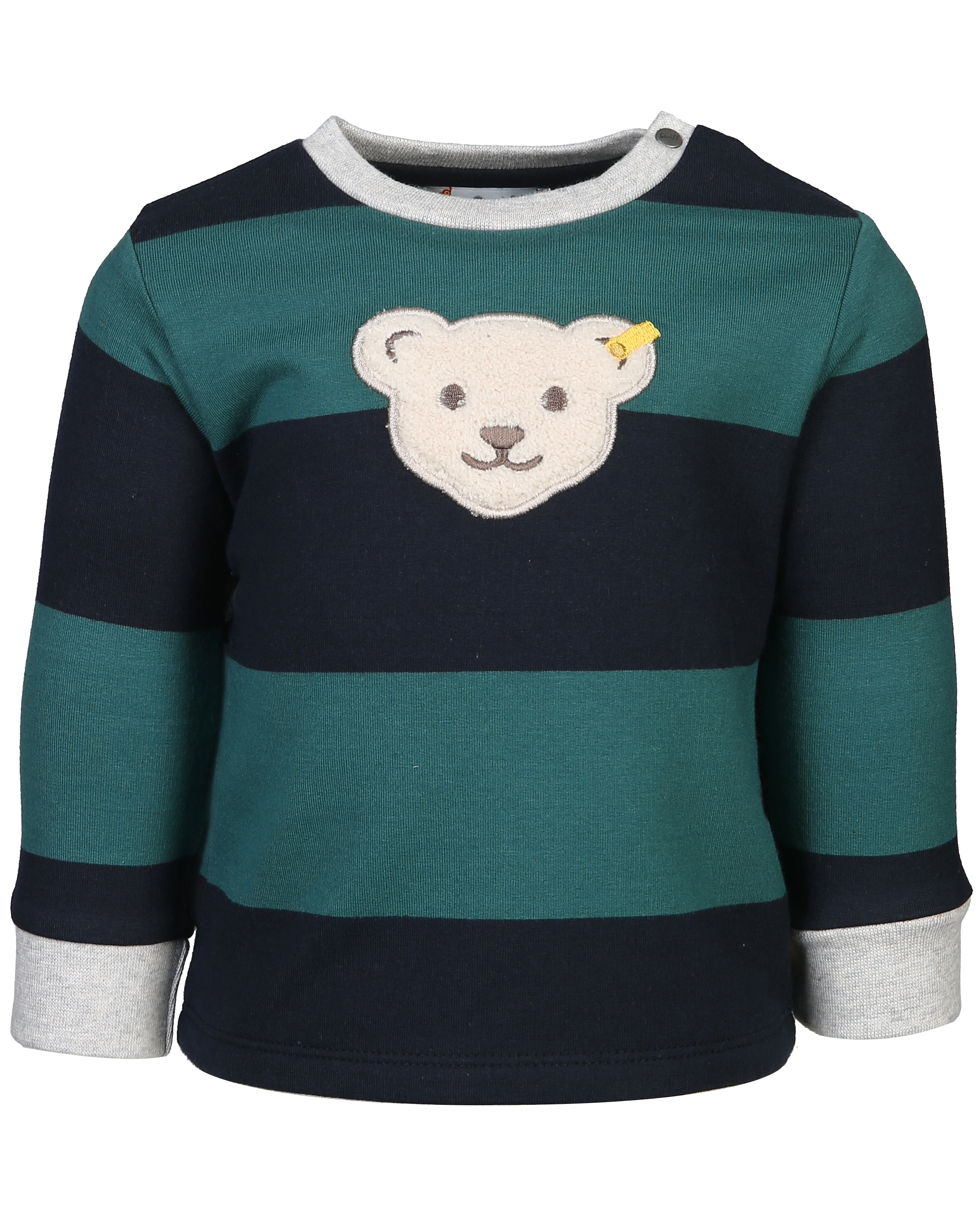 Sweatshirt YEAR OF THE TEDDY BEAR STRIPED in jasper