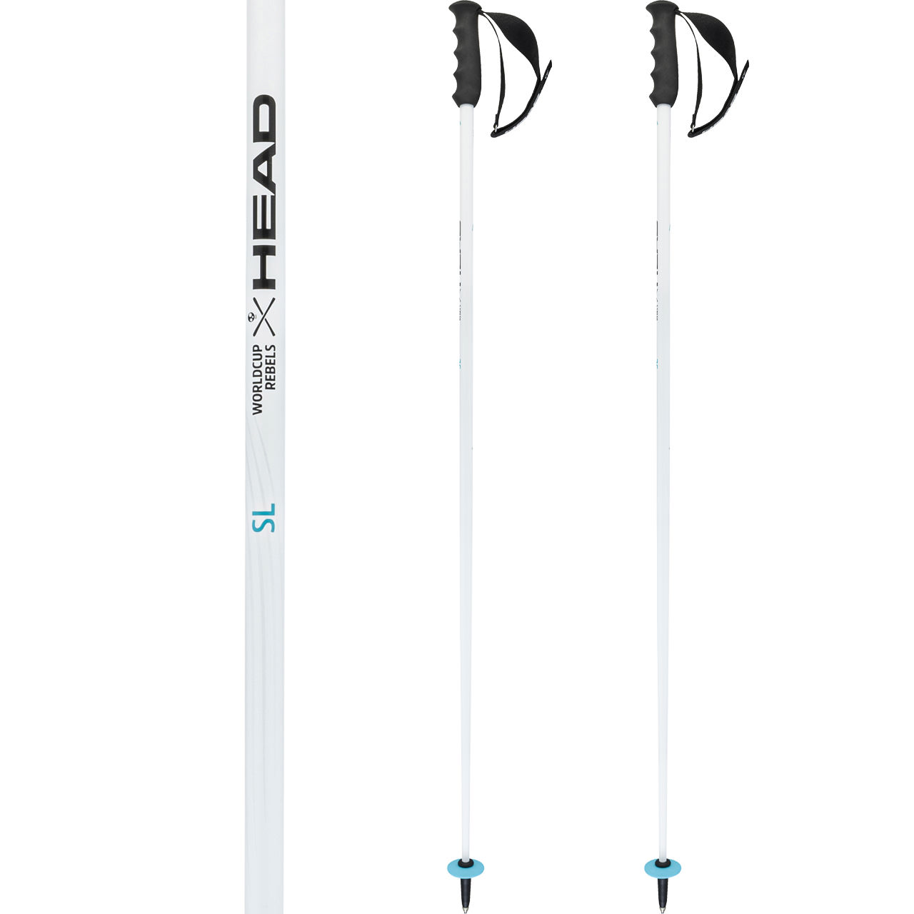 Head Worldcup SL wht/blk/speed blue Stöcke | Head Skistöcke | Head | H | MARKEN | XSPO