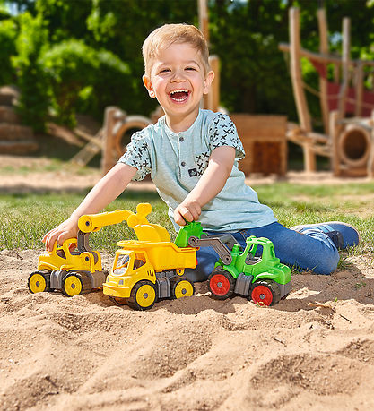 BIG Spielzeug - Power Worker Mini Bagger