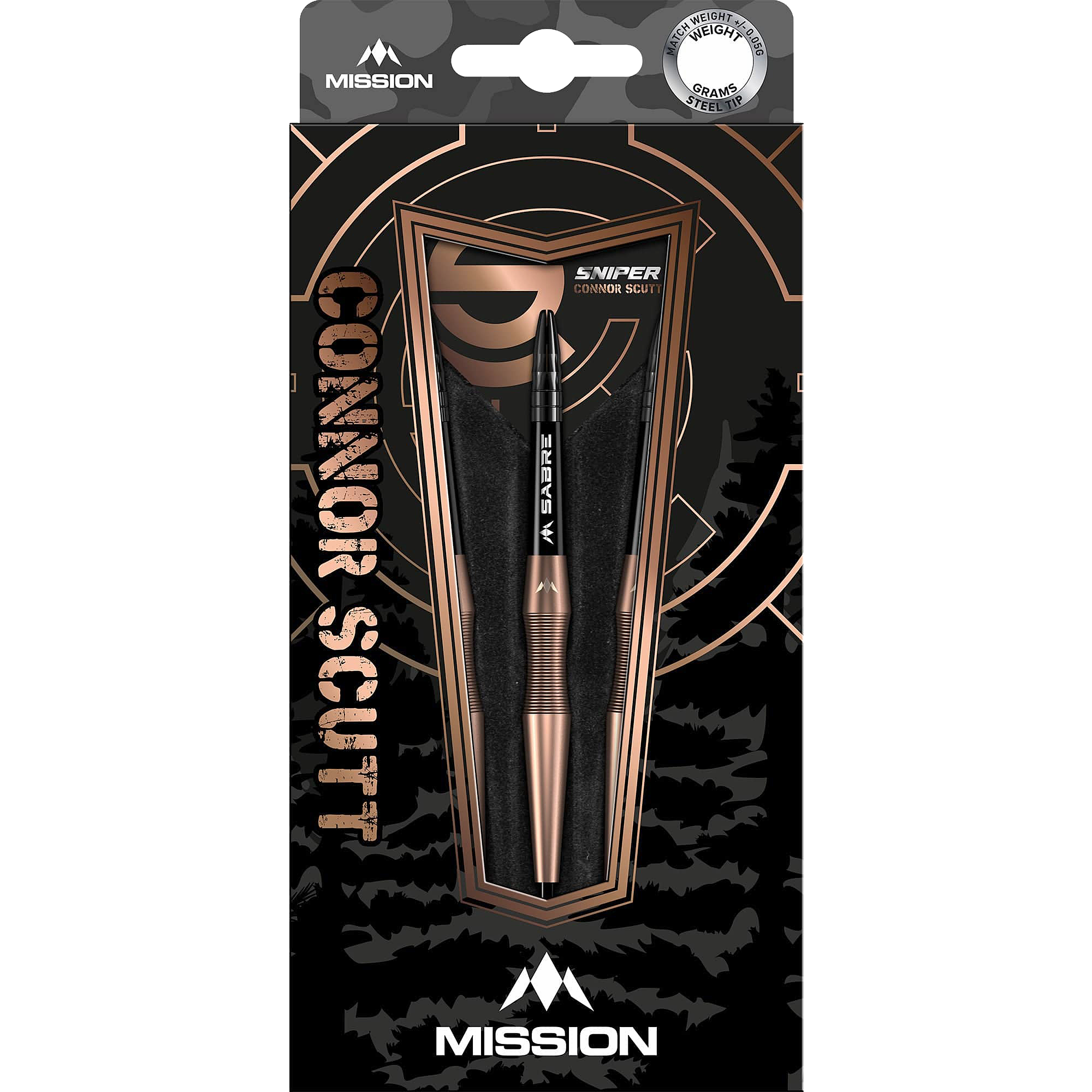 Mission - Connor Scutt V2 - Steeldart