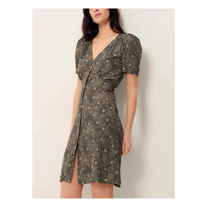Sessùn Robe Claudia | Noir