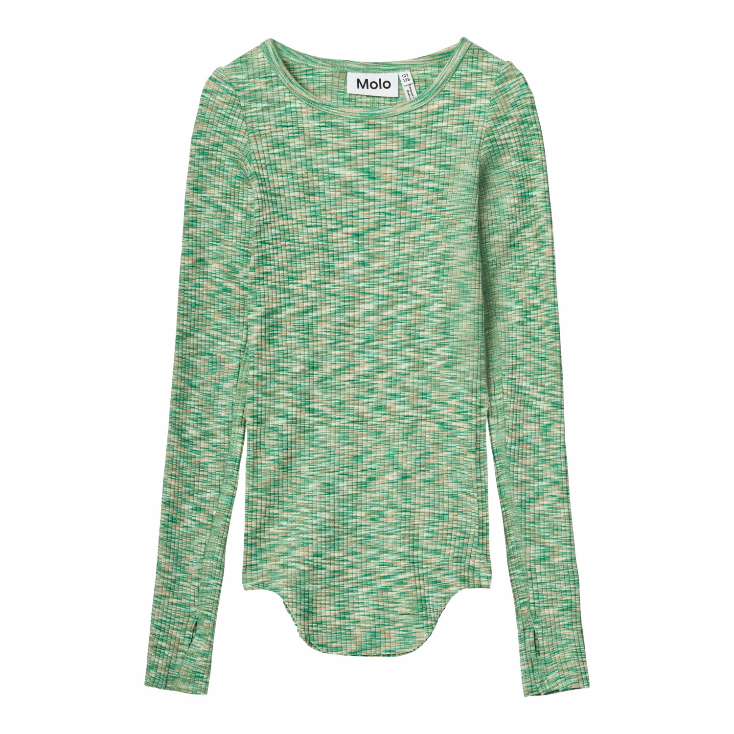 Rochelle - Green Mouliné