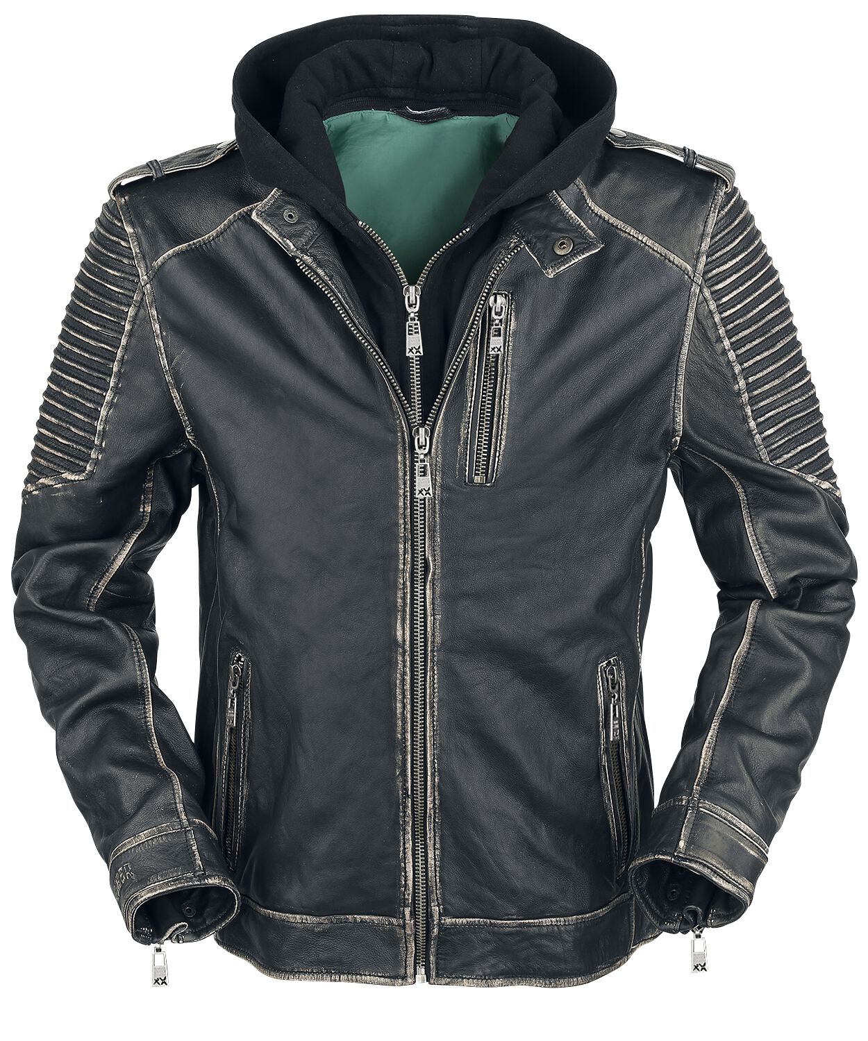 Le Joker | Suicide Squad Veste en cuir