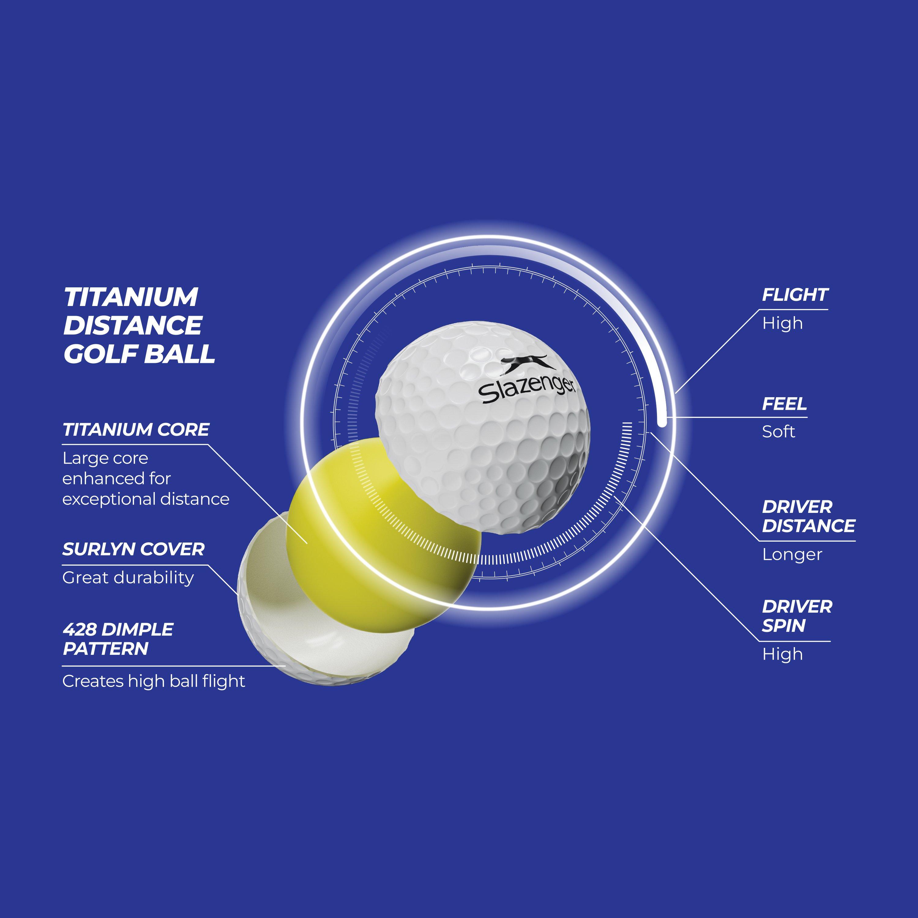 Slazenger VSeries Distance 12Pk