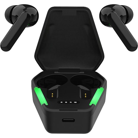 Streetz T300 Gaming TWS in-ear hørestelefoner - sort