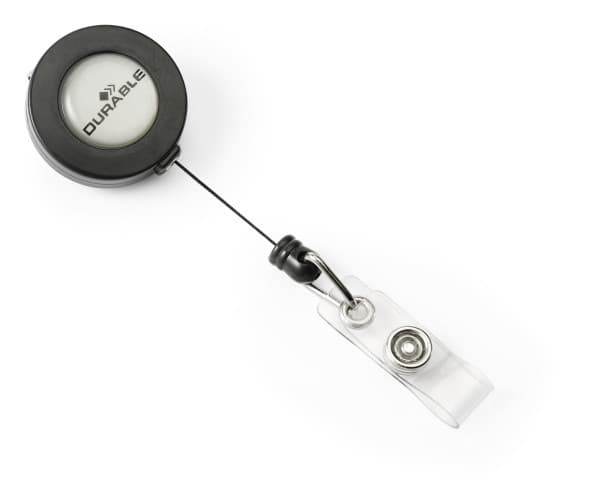 DURABLE - Skiltrull - koksgrå - for P/N: 8112-19, 8113-19, 8118-01, 8118-03, 8118-07, 8118-19, 8135-19, 8210-19, 8216-19