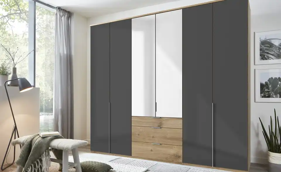 Kleiderschrank New York C