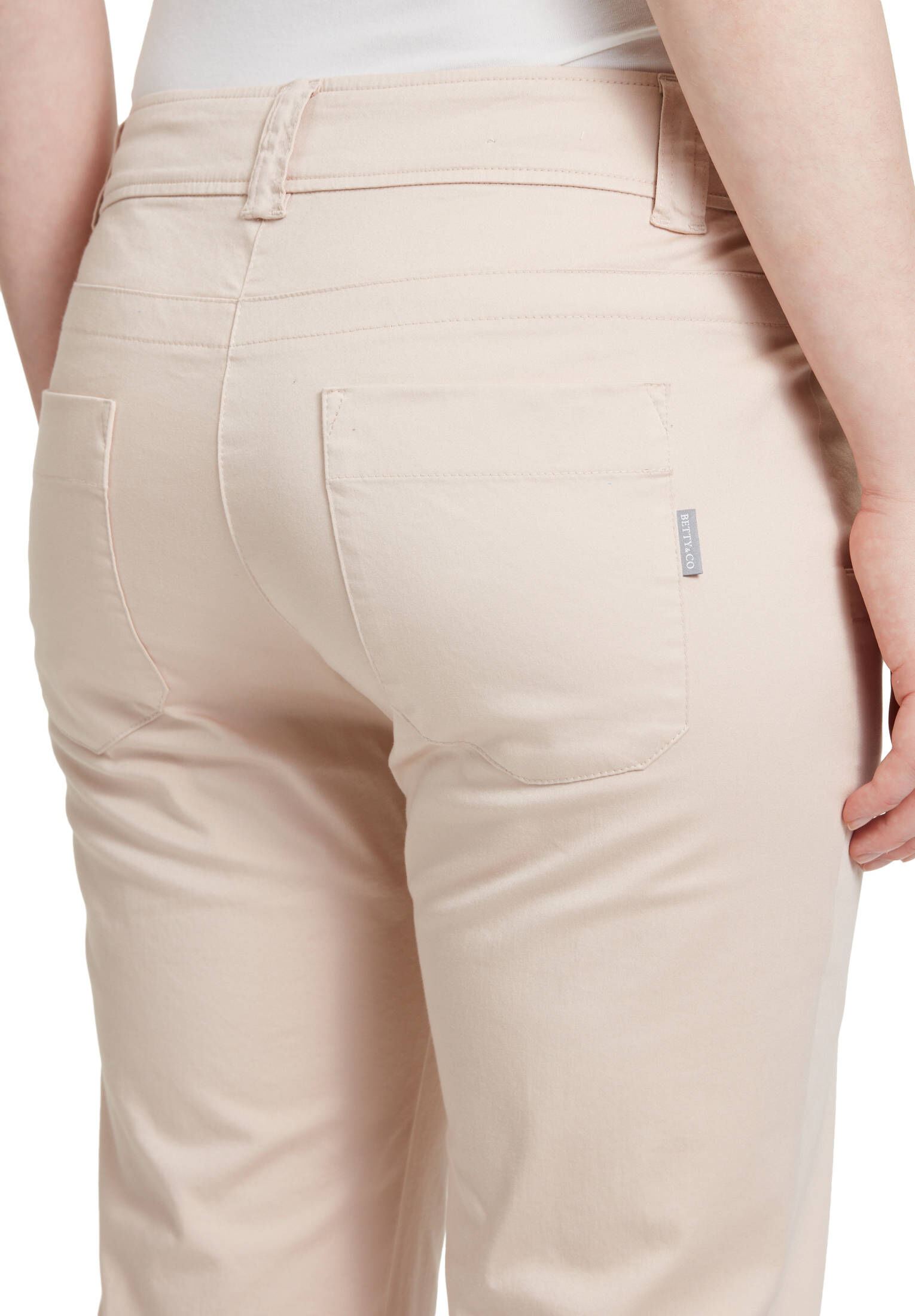 Betty & Co| Damen Chino-Hose mit Taschen