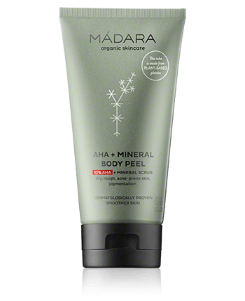 MÁDARA Body Care AHA + Mineral Body Peel 175ml