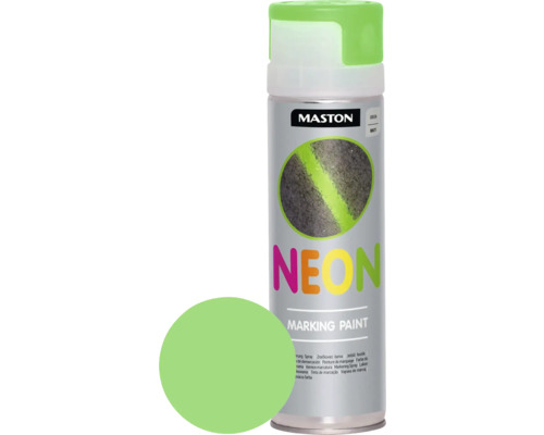 Maston NEON spuitverf, markeringsspray, groen, 500 ml