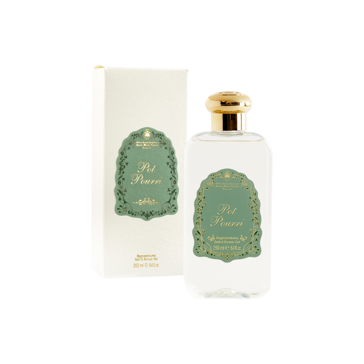Pot Pourri Bath Gel 250ml