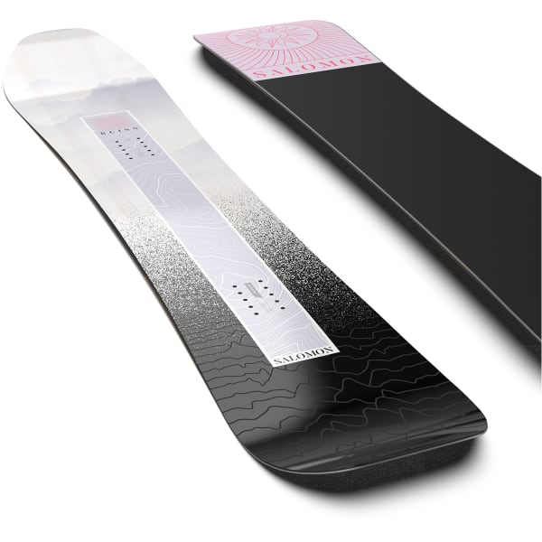 Planche de snowboard SALOMON BLISS BLACK/WHITE/PINK