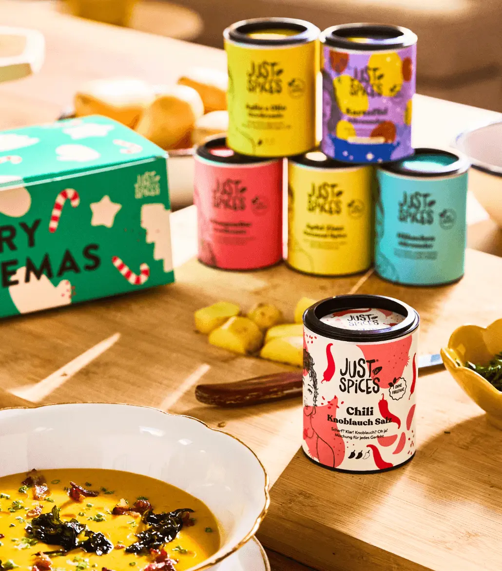 Merry Spicemas Gewürzbox