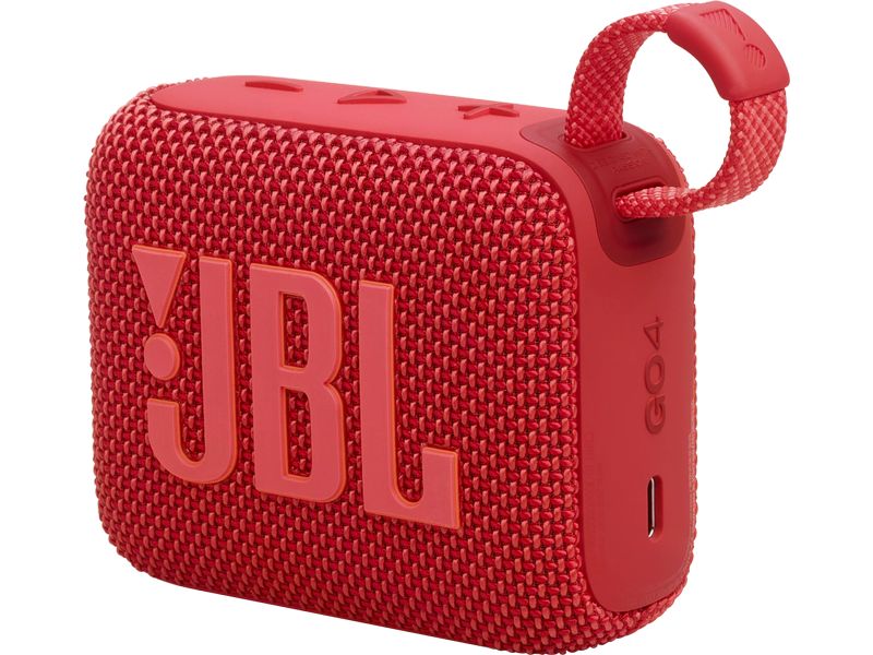 JBL Go 4 Rot Ultra-kompakter Bluetooth-Lautsprecher