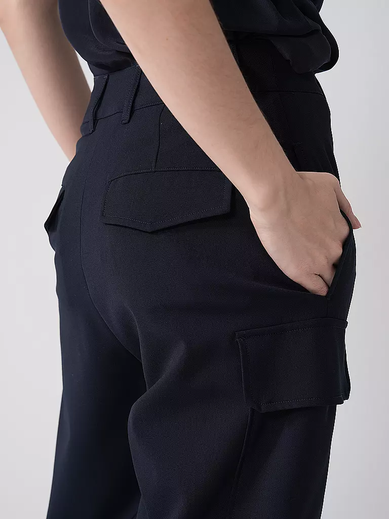 WEEKEND MAX MARA Cargohose  blau
