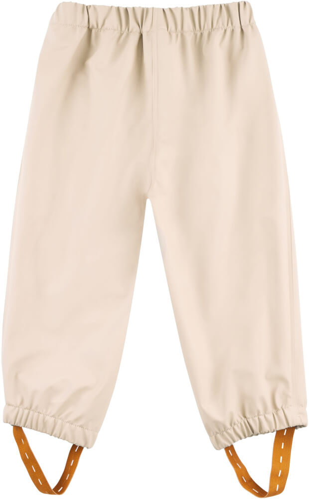 Sterntaler Regenhose ungefüttert uni, beige, Gr. 86