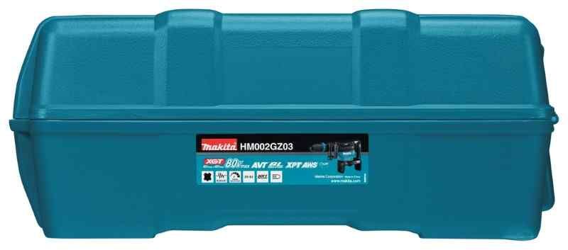 Makita HM002GZ03 2x40V Max Breekhamerbody in koffer