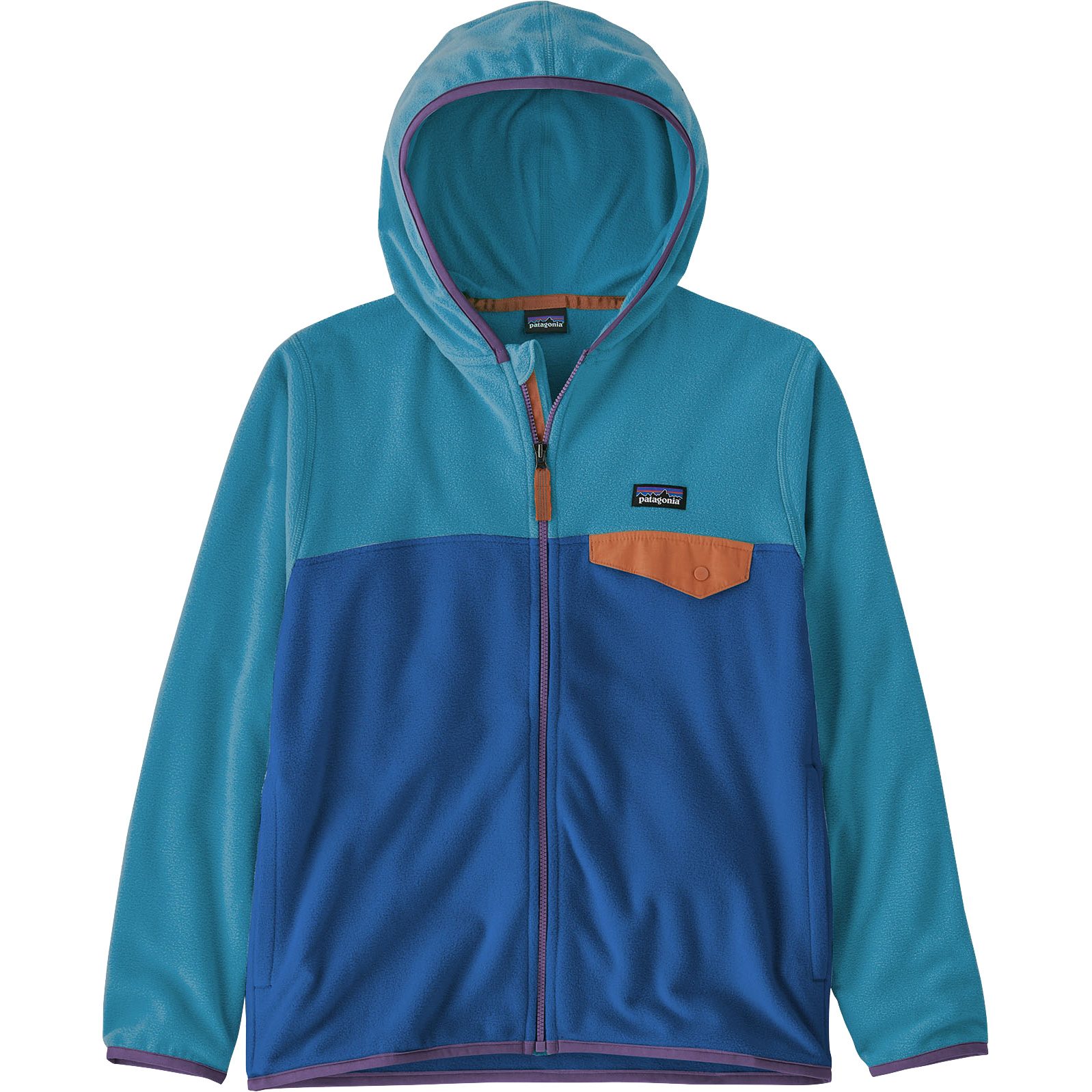 Patagonia Micro D Snap Kapuzenjacke Kinder bybl