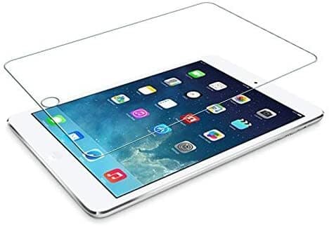 iPad 10,2 tommer skærmbeskytter hærdet glas