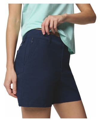 Short de Randonnée Femme Columbia Leslie Falls II Bleu