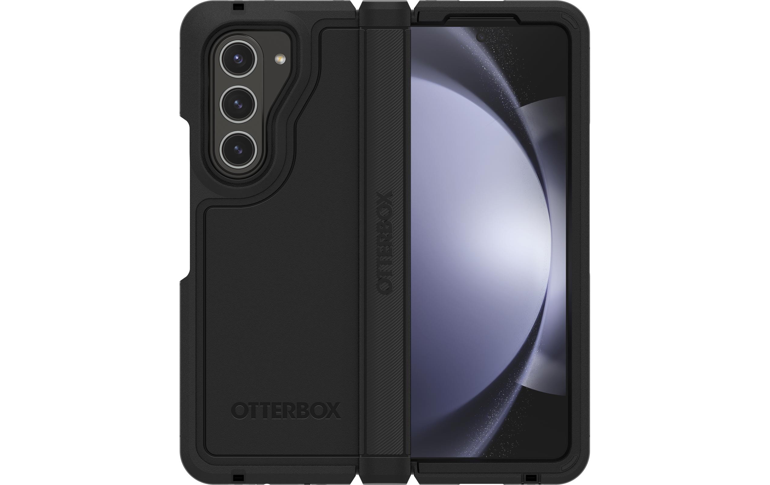 Back Cover Defender XT Galaxy Z Fold 6 SchwarzSchlanke Schutzhülle für das Samsung Galaxy Z Fold 5