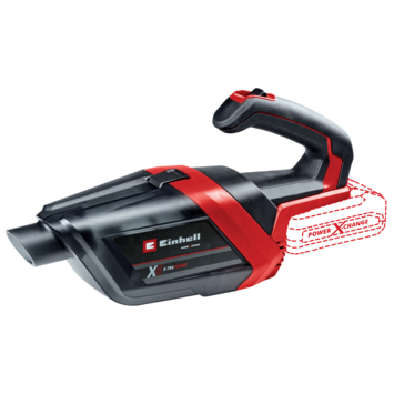 Einhell 18V kruimeldief / handstofzuiger TE-HV 18/06 (zonder accu)