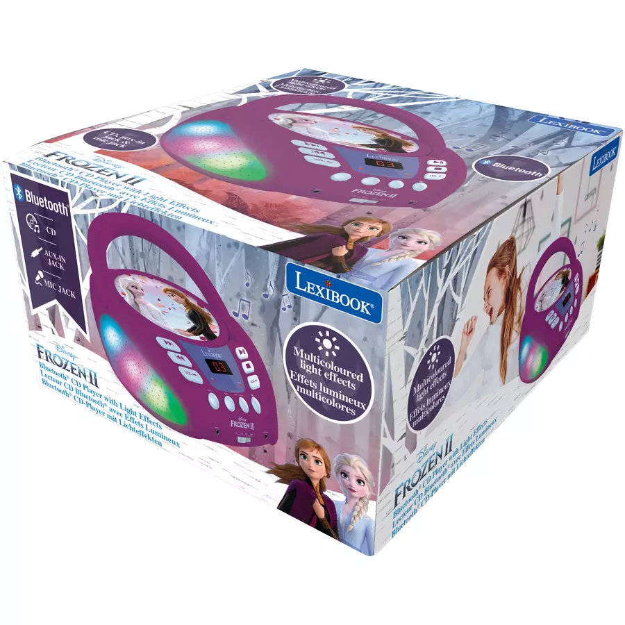LEXIBOOK  Die Eisprinzessin Bluetooth CD-Player