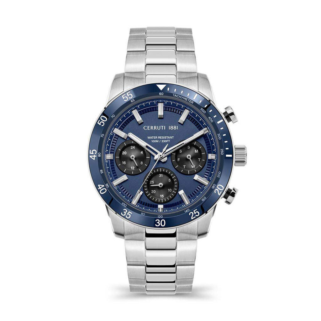 Montre Cerruti Turchino Bleu