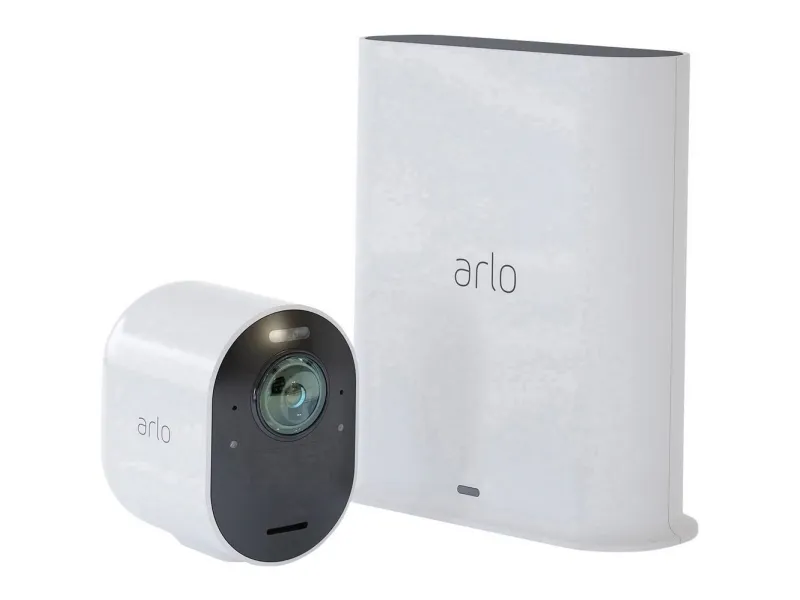 Arlo VMS5140, IP-sikkerhedskamera, Indendørs & udendørs, Trådløs, 91,44 m, Intern, FCC, IC, CE, UL