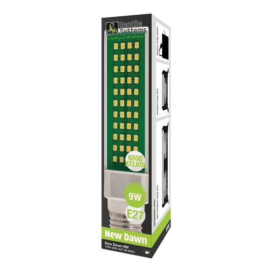 Lampe Led New Dawn 9w