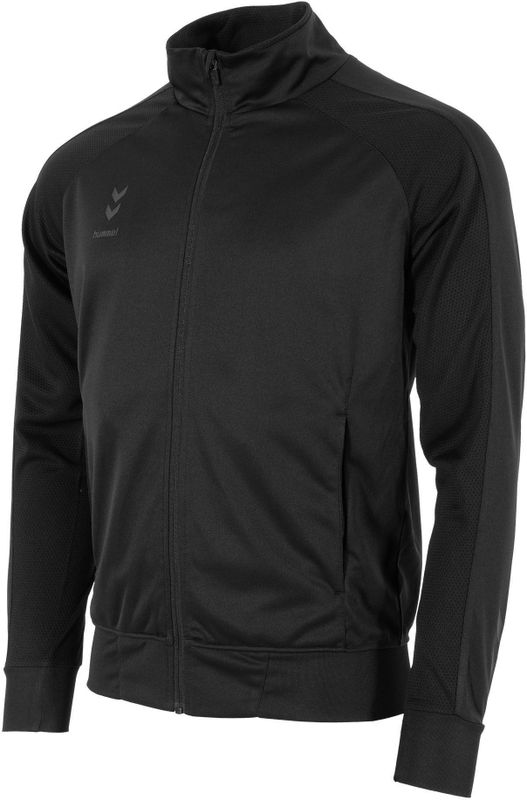 Hummel Ground Pro Full Zip Voetbal Sweater Sr Zwart 3xl