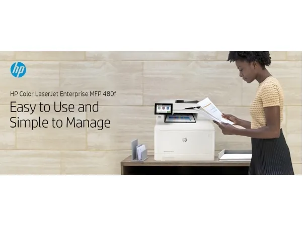 HP Color LaserJet Ent MFP M480f Printer