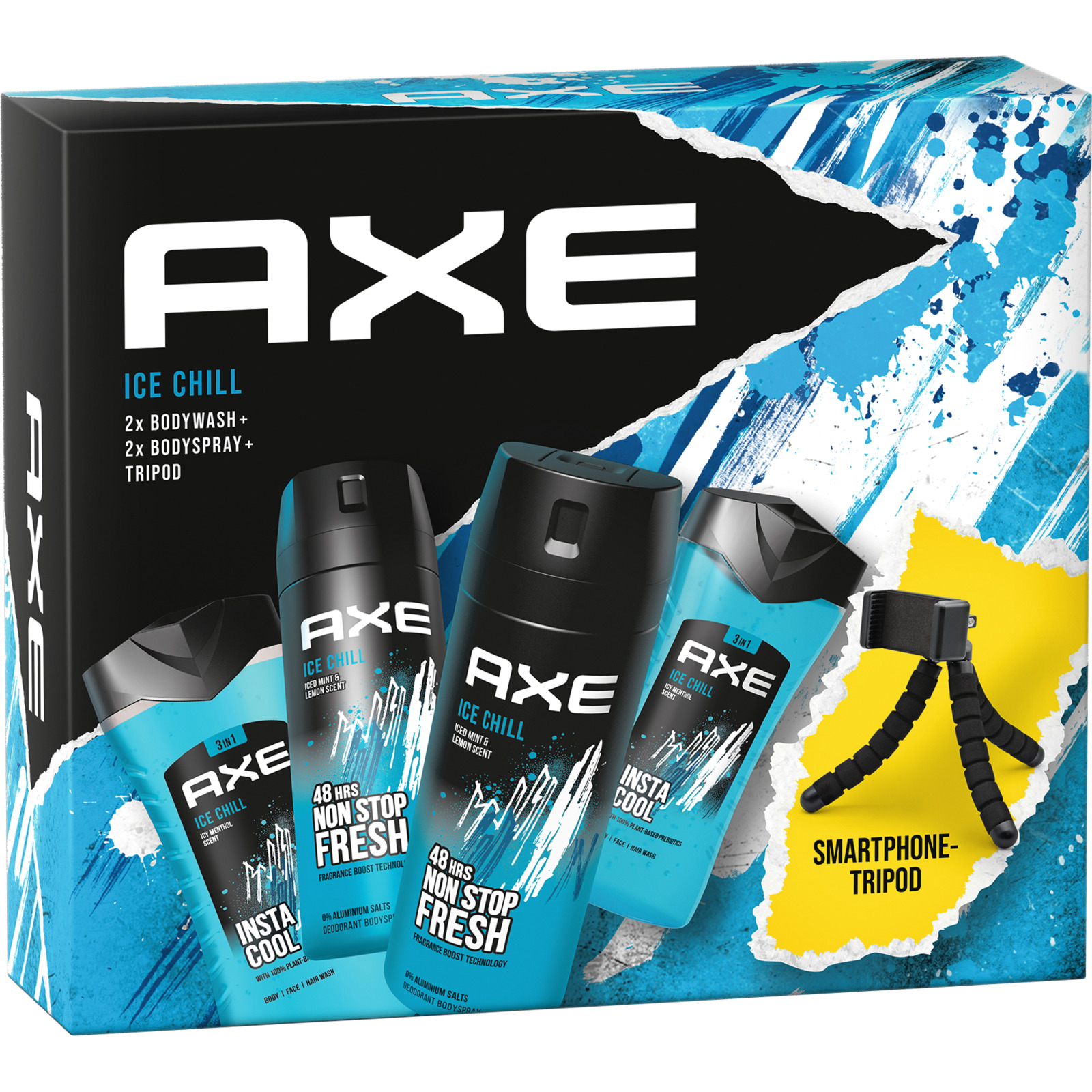 Axe Xmas 4er-Set Ice Chill